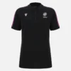Damen-Poloshirt mit Streifen zur Rugby-Weltmeisterschaft 2025