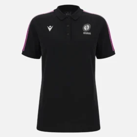 Damen-Poloshirt mit Streifen zur Rugby-Weltmeisterschaft 2025