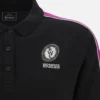 Damen-Poloshirt mit Streifen zur Rugby-Weltmeisterschaft 2025
