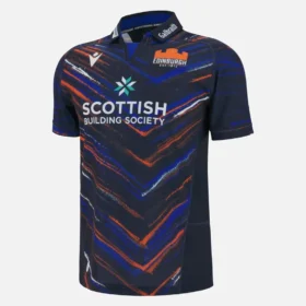 Edinburgh Rugby 2025/26 Heim-Replica-Hemd