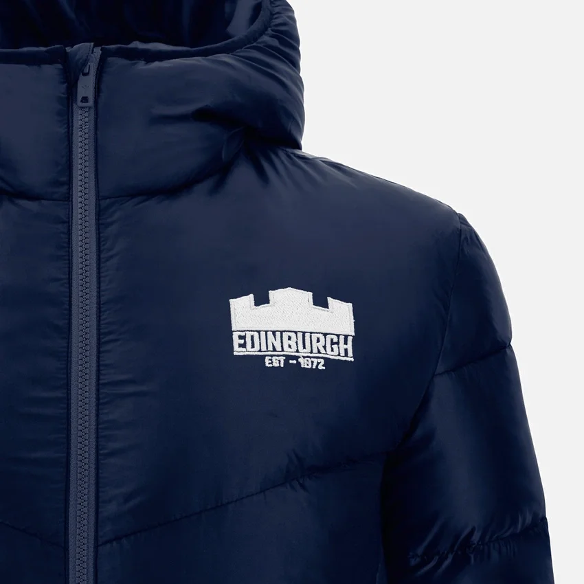 Edinburgh Rugby 2025/26 Kapuzen-Bomberjacke Edinburgh Rugby 2025/26 Kapuzen-Bomberjacke