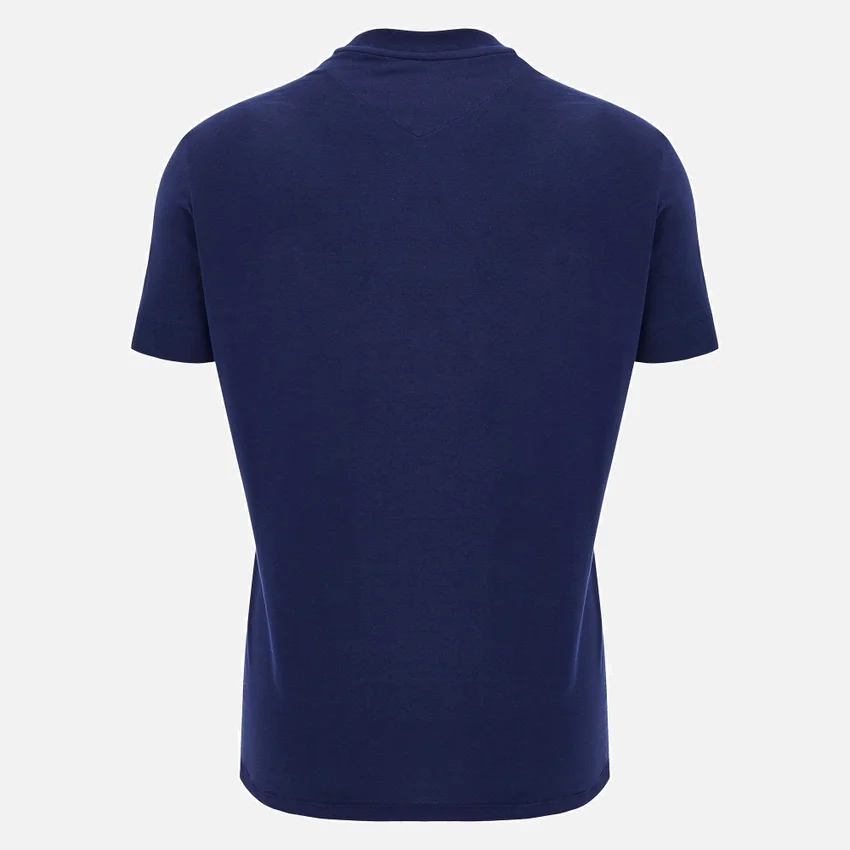 Edinburgh Rugby 2025/26 Navy Baumwoll-T-Shirt Edinburgh Rugby 2025/26 Navy Baumwoll-T-Shirt