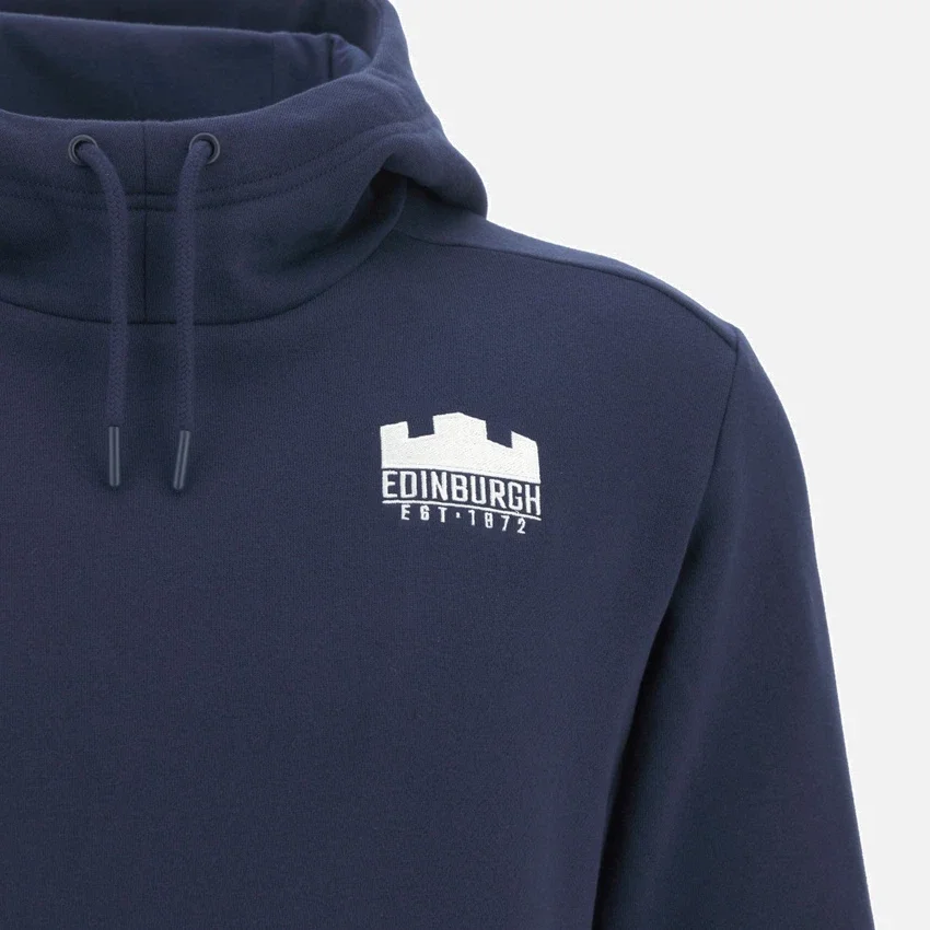 Edinburgh Rugby 2025/26 Travel Hoodies Edinburgh Rugby 2025/26 Travel Hoodies