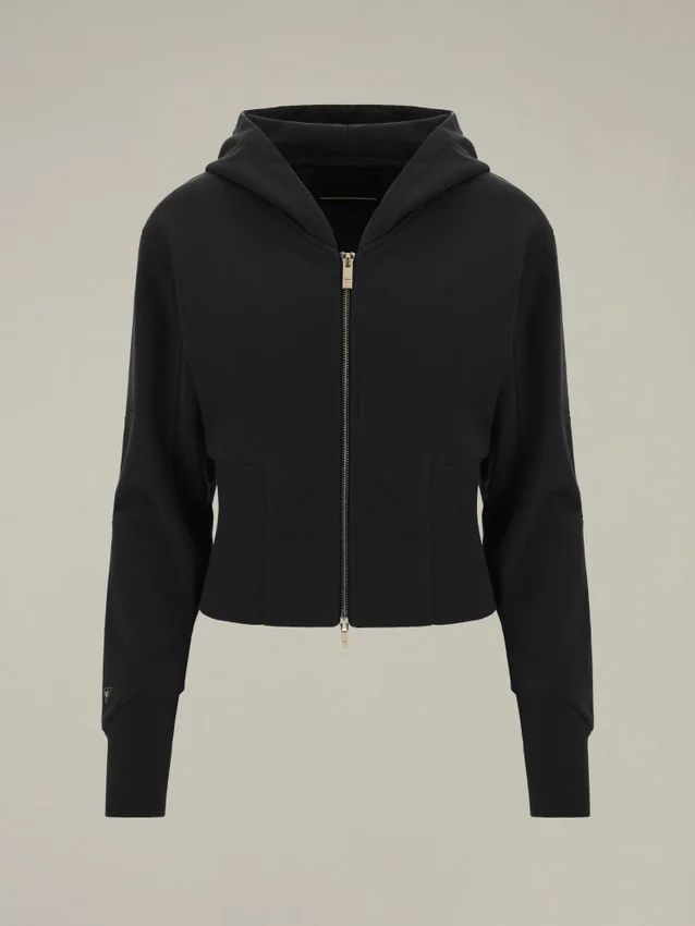 Elo 02 Hoodie aus Baumwolle mit durchgehendem Reißverschluss Elo 02 Hoodie aus Baumwolle mit durchgehendem Reißverschluss