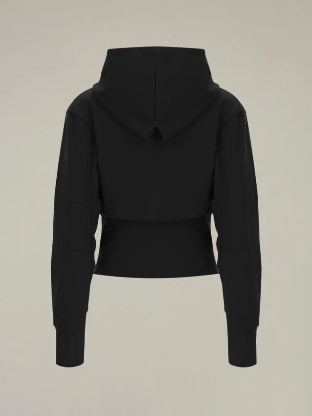 Elo 02 Hoodie aus Baumwolle mit durchgehendem Reißverschluss Elo 02 Hoodie aus Baumwolle mit durchgehendem Reißverschluss