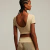 Emily Lycra-Cropped-Top-Oberteil Emily Lycra-Cropped-Top-Oberteil