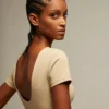 Emily Lycra-Cropped-Top-Oberteil Emily Lycra-Cropped-Top-Oberteil