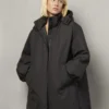 Essy Gesteppte lange Regenjacke Essy Gesteppte lange Regenjacke