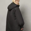 Essy Gesteppte lange Regenjacke Essy Gesteppte lange Regenjacke