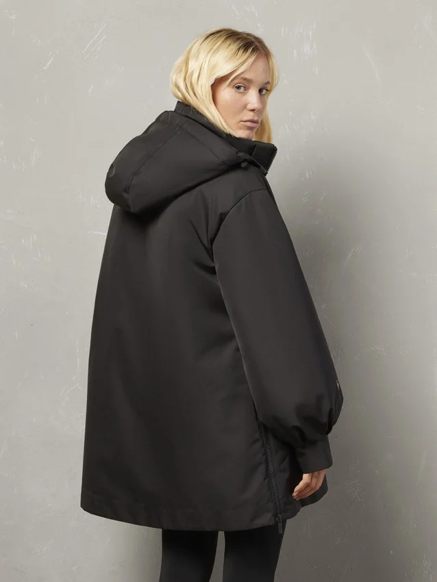 Essy Gesteppte lange Regenjacke Essy Gesteppte lange Regenjacke