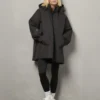 Essy Gesteppte lange Regenjacke Essy Gesteppte lange Regenjacke