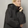 Essy Gesteppte lange Regenjacke Essy Gesteppte lange Regenjacke