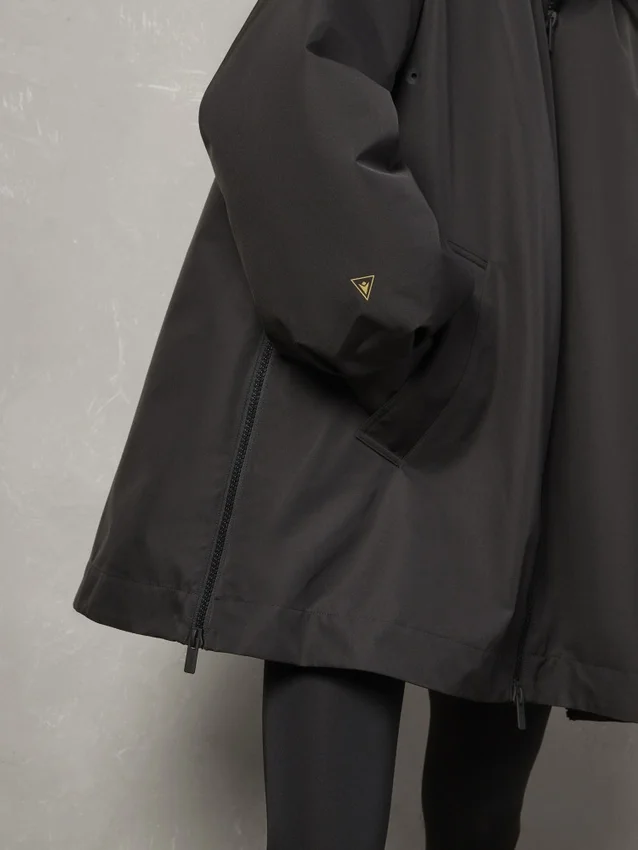 Essy Gesteppte lange Regenjacke Essy Gesteppte lange Regenjacke