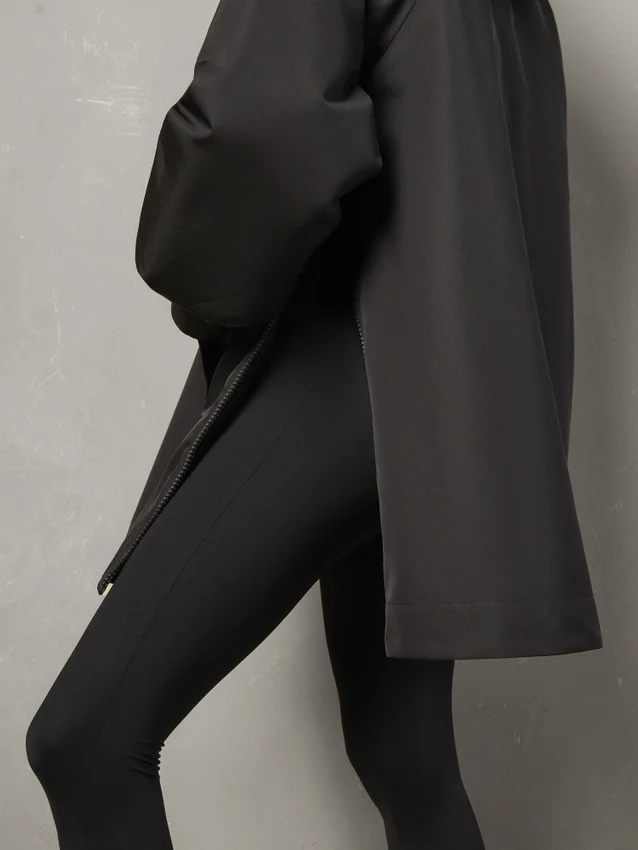 Essy Gesteppte lange Regenjacke Essy Gesteppte lange Regenjacke