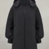 Essy Gesteppte lange Regenjacke Essy Gesteppte lange Regenjacke