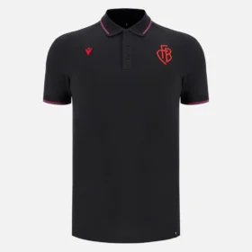 FC Basel 2025/26 Athleisure Baumwoll-Poloshirt für Erwachsene