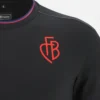 FC Basel 2025/26 Athleisure Baumwoll-T-Shirt für Erwachsene FC Basel 2025/26 Athleisure Baumwoll-T-Shirt für Erwachsene