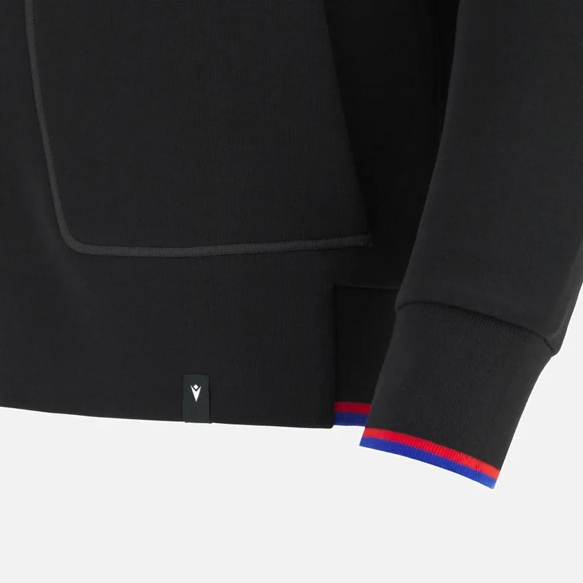 FC Basel 2025/26 Athleisure Kapuzen-Sweatshirt aus Baumwolle mit durchgehendem Reißverschluss für Erwachsene FC Basel 2025/26 Athleisure Kapuzen-Sweatshirt aus Baumwolle mit durchgehendem Reißverschluss für Erwachsene