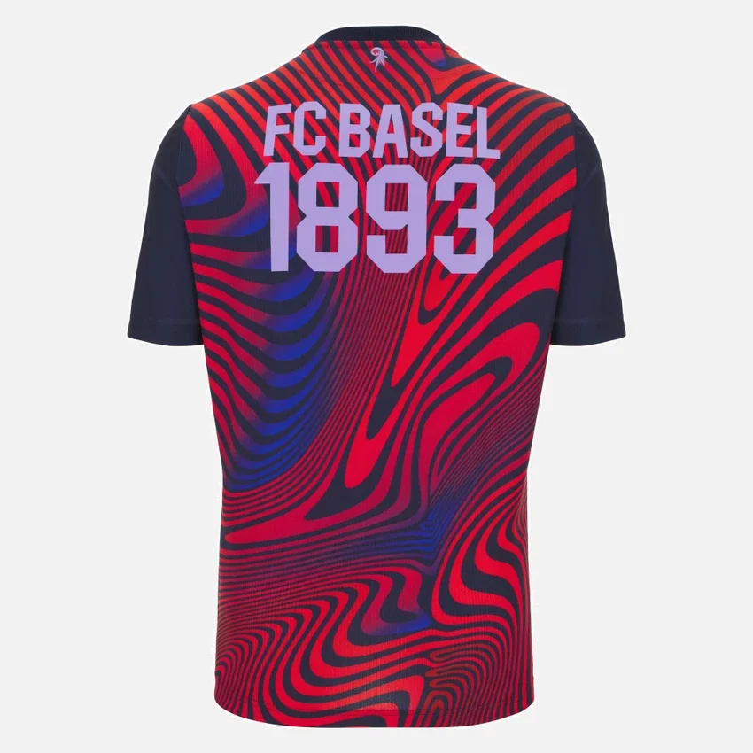 FC Basel 2025/26 Aufwärm-Trikot FC Basel 2025/26 Aufwärm-Trikot