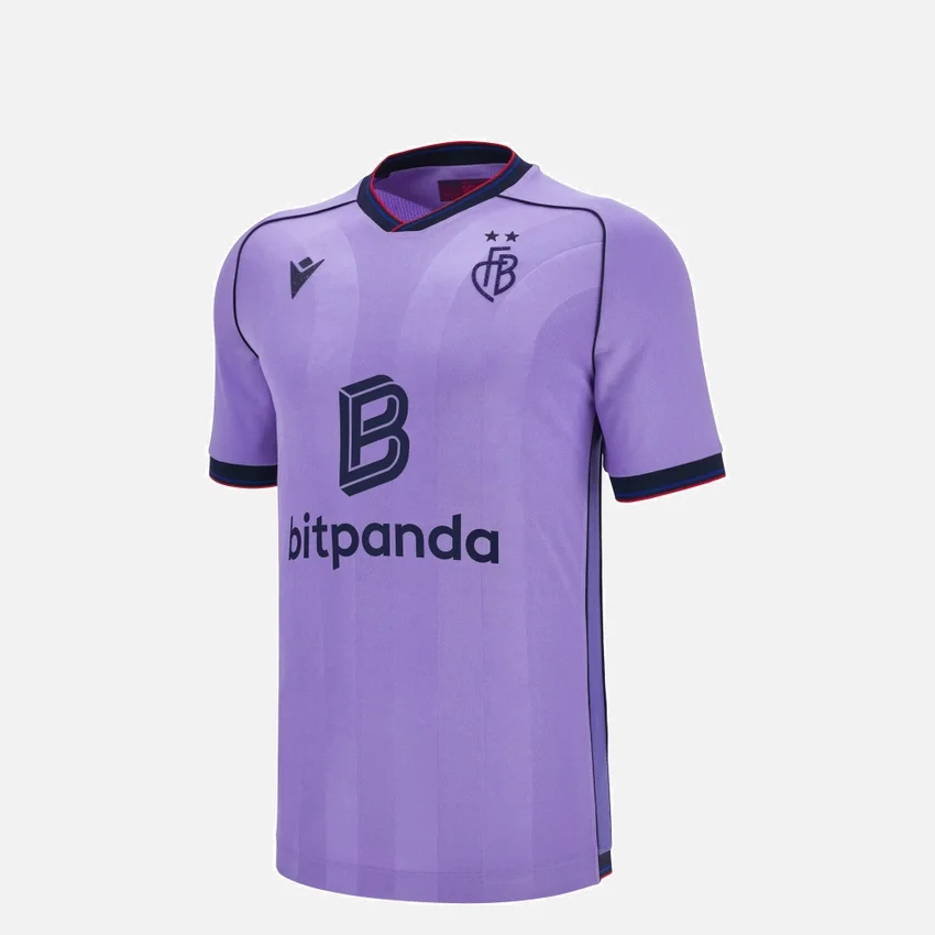 FC Basel 2025/26 Junior-Auswärts-Trikot FC Basel 2025/26 Junior-Auswärts-Trikot