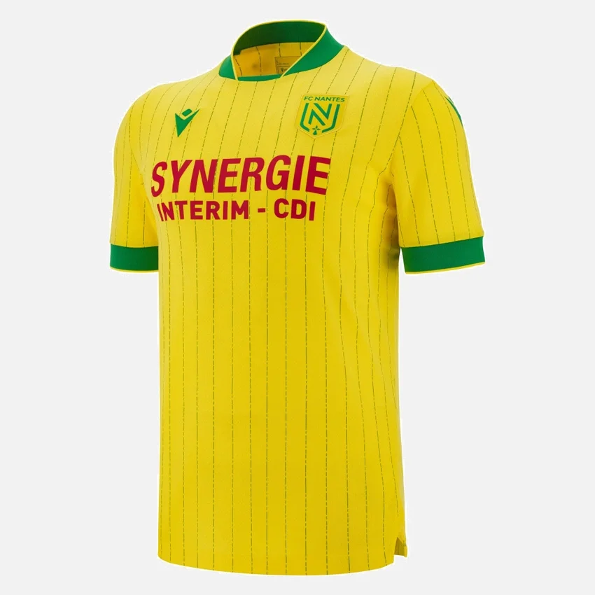 FC Nantes 2025/26 Heim-Trikot für Erwachsene FC Nantes 2025/26 Heim-Trikot für Erwachsene
