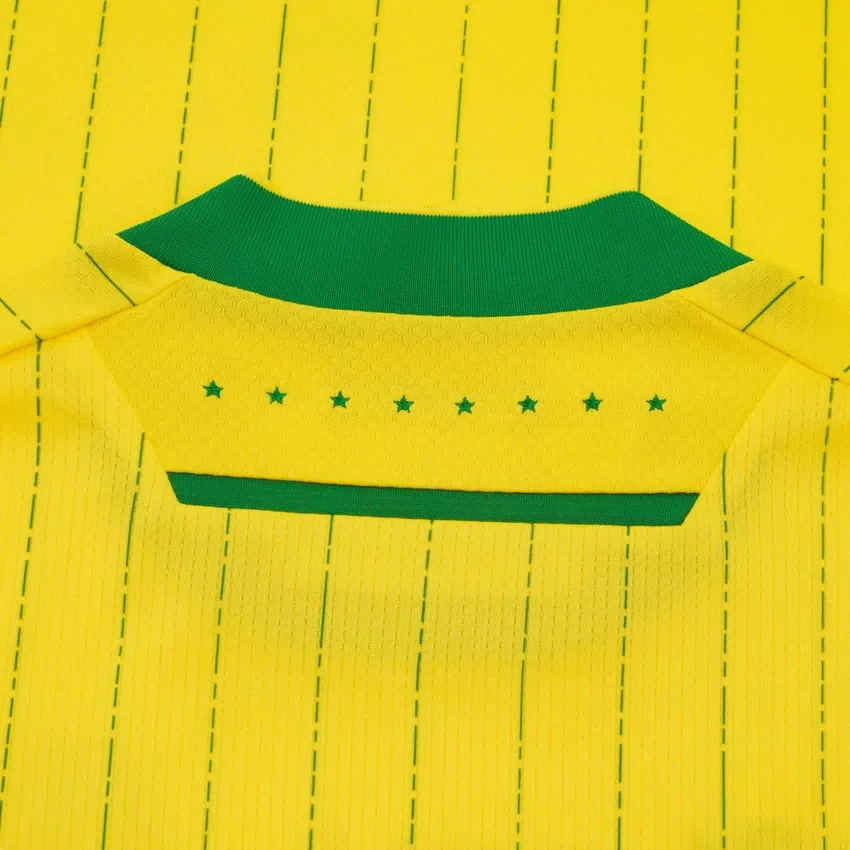 FC Nantes 2025/26 Heim-Trikot für Erwachsene FC Nantes 2025/26 Heim-Trikot für Erwachsene