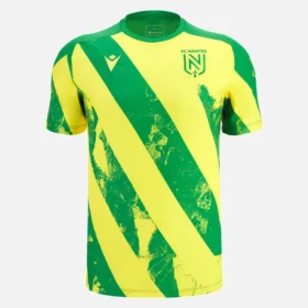 FC Nantes 2025/26 Warm-up-Hemd für Erwachsene