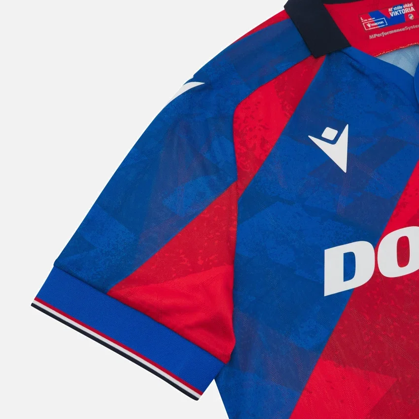 FC Viktoria Plzeň 2025/26 Heim-Trikot für Erwachsene FC Viktoria Plzeň 2025/26 Heim-Trikot für Erwachsene
