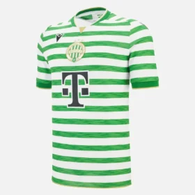 Ferencváros TC 2025/26 Heim-Trikot für Erwachsene