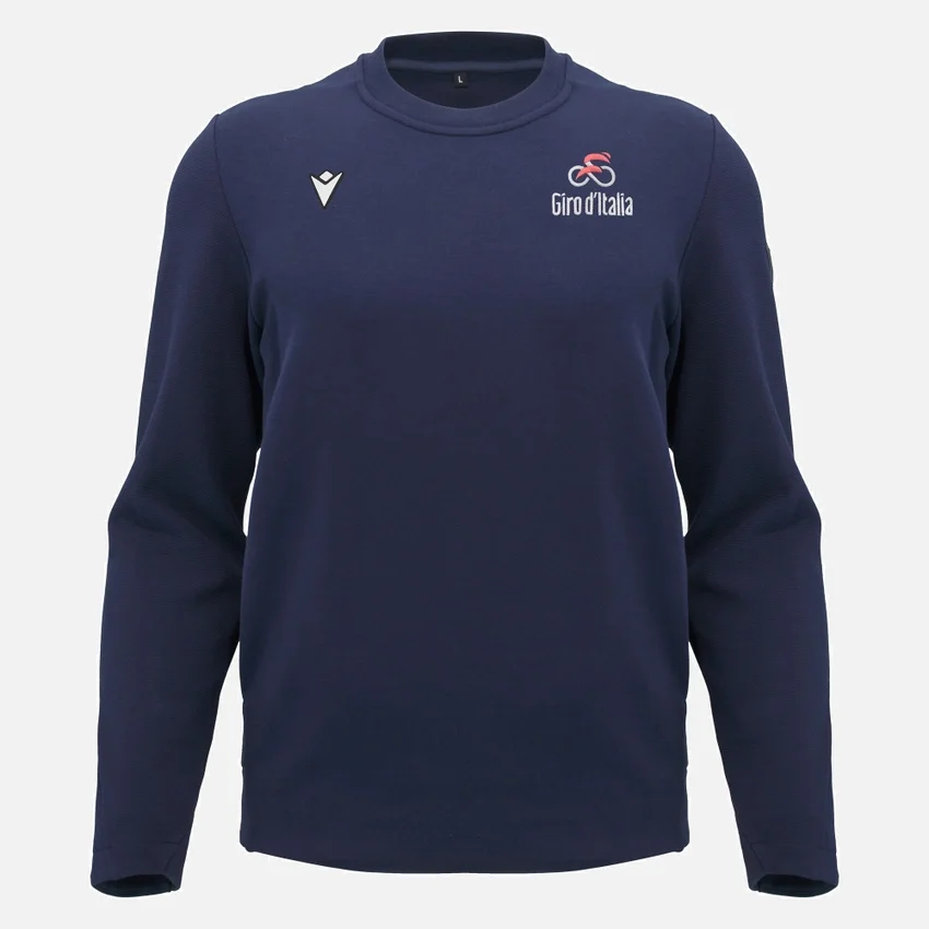 Giro d’Italia 2026 Sweatshirt mit Rundhalsausschnitt Giro d’Italia 2026 Sweatshirt mit Rundhalsausschnitt