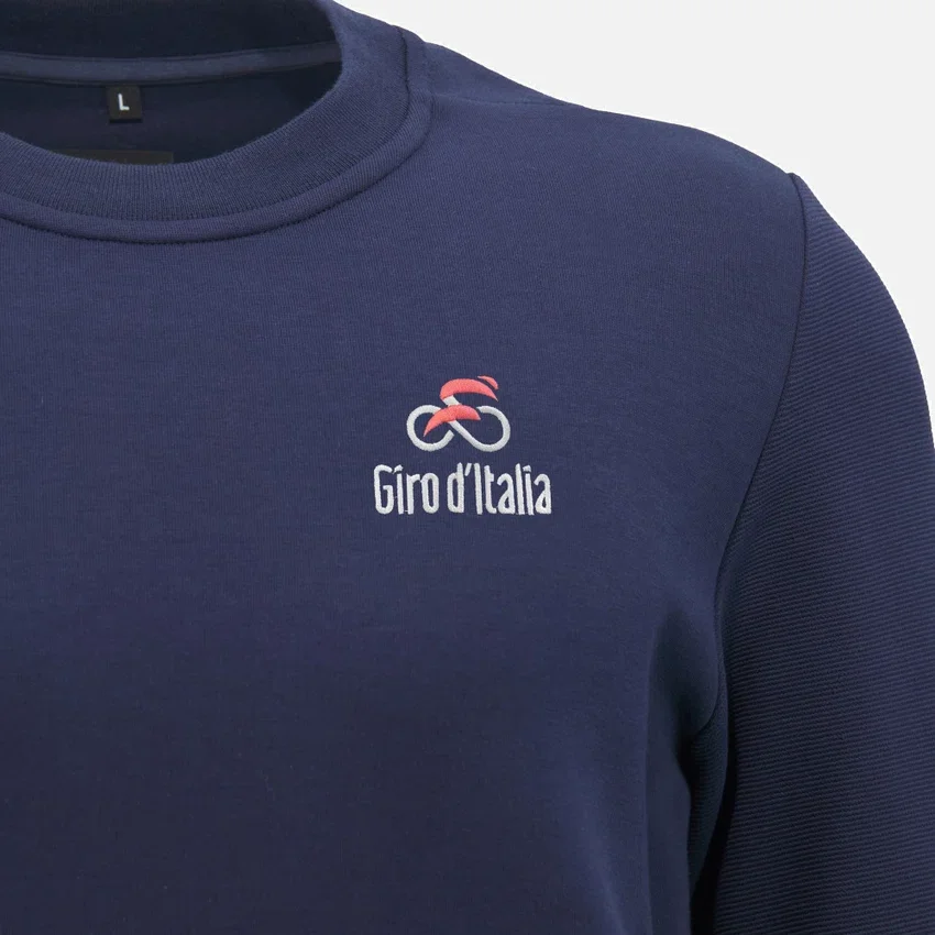 Giro d’Italia 2026 Sweatshirt mit Rundhalsausschnitt Giro d’Italia 2026 Sweatshirt mit Rundhalsausschnitt