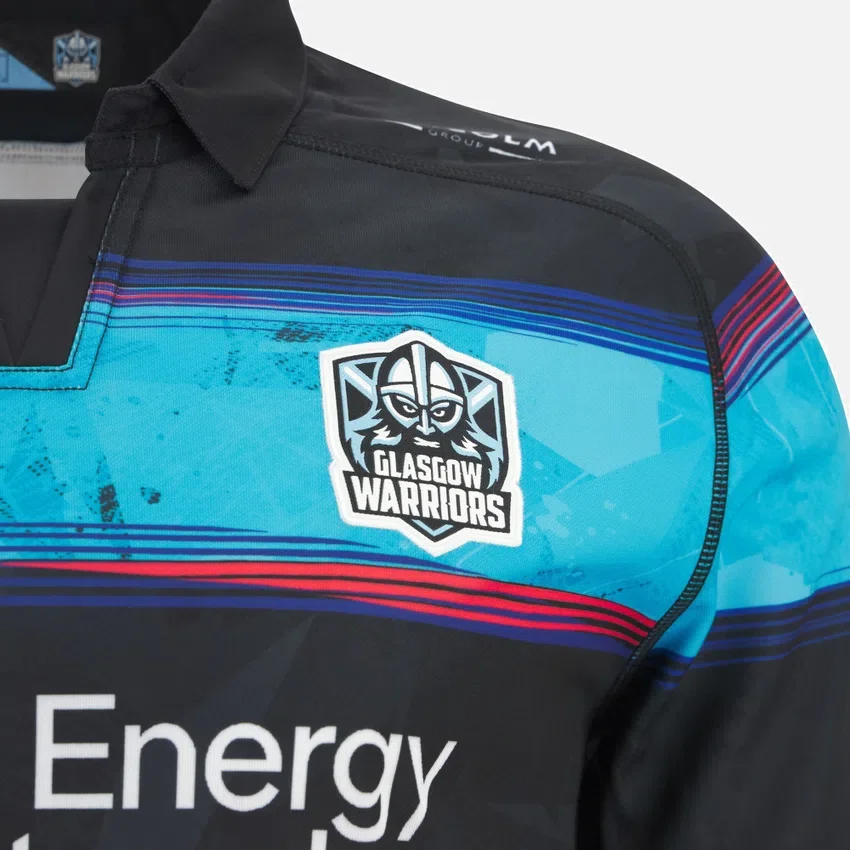 Glasgow Warriors 2025/26 Euro Replica-Hemd Glasgow Warriors 2025/26 Euro Replica-Hemd