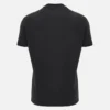 Glasgow Warriors 2025/26 Schwarzes Baumwoll-T-Shirt Glasgow Warriors 2025/26 Schwarzes Baumwoll-T-Shirt