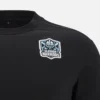 Glasgow Warriors 2025/26 Schwarzes Baumwoll-T-Shirt Glasgow Warriors 2025/26 Schwarzes Baumwoll-T-Shirt