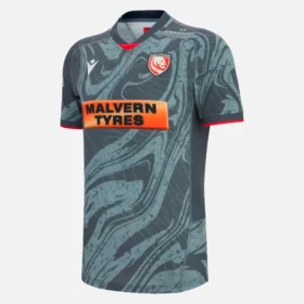 Gloucester Rugby 2025/26 Euro-Hemd