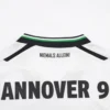 Hannover 96 2025/26 Auswärtstrikot für Erwachsene Hannover 96 2025/26 Auswärtstrikot für Erwachsene