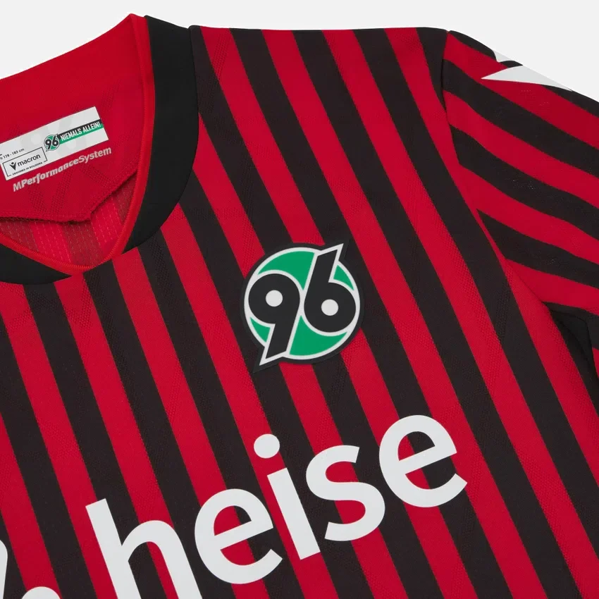 Hannover 96 2025/26 Heim-Trikot für Erwachsene Hannover 96 2025/26 Heim-Trikot für Erwachsene