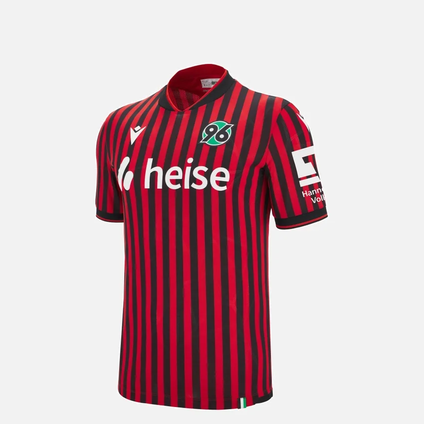 Hannover 96 2025/26 Junior-Heim-Trikot Hannover 96 2025/26 Junior-Heim-Trikot