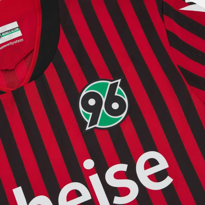 Hannover 96 2025/26 Junior-Heim-Trikot Hannover 96 2025/26 Junior-Heim-Trikot