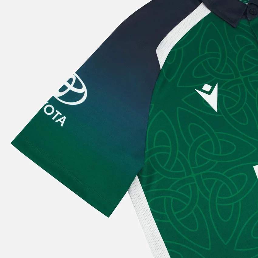 Irland Cricket-Nationalmannschaft 2026/28 ODI-Hemd Irland Cricket-Nationalmannschaft 2026/28 ODI-Hemd