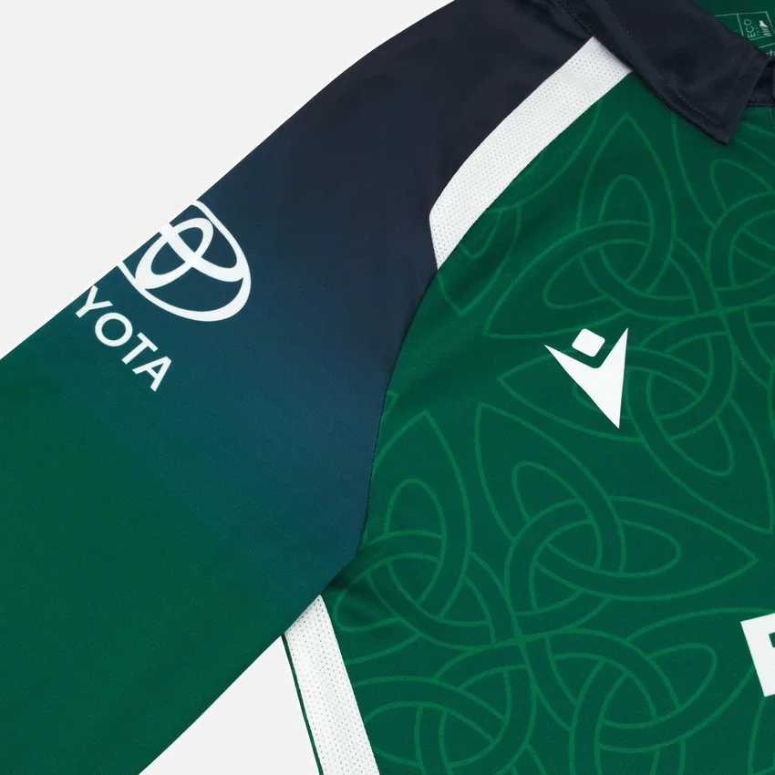 Irland-Cricket-Team 2026/28 ODI-Langarm-Hemd Irland-Cricket-Team 2026/28 ODI-Langarm-Hemd