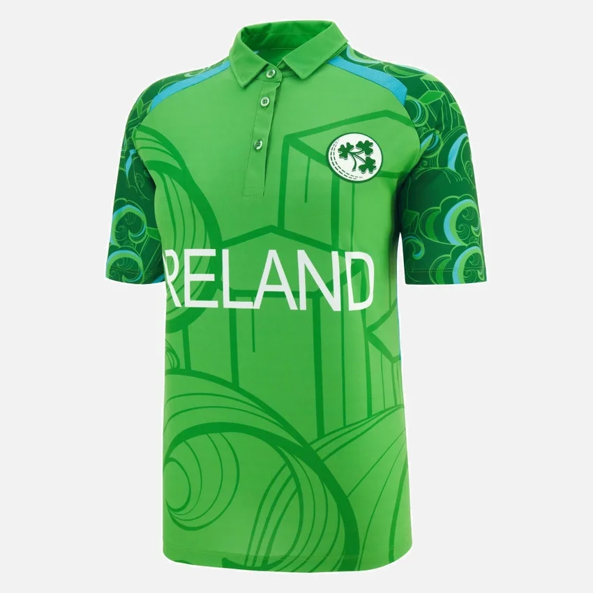 Irland Cricket Team 2026/28 T-20 Damen-Hemd Irland Cricket Team 2026/28 T-20 Damen-Hemd