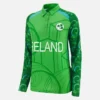 Irland Cricket Team 2026/28 T-20 Damen-Langarm-Spielhemd Irland Cricket Team 2026/28 T-20 Damen-Langarm-Spielhemd