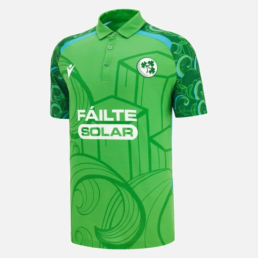 Irland Cricket Team 2026/28 T-20-Spielhemd Irland Cricket Team 2026/28 T-20-Spielhemd