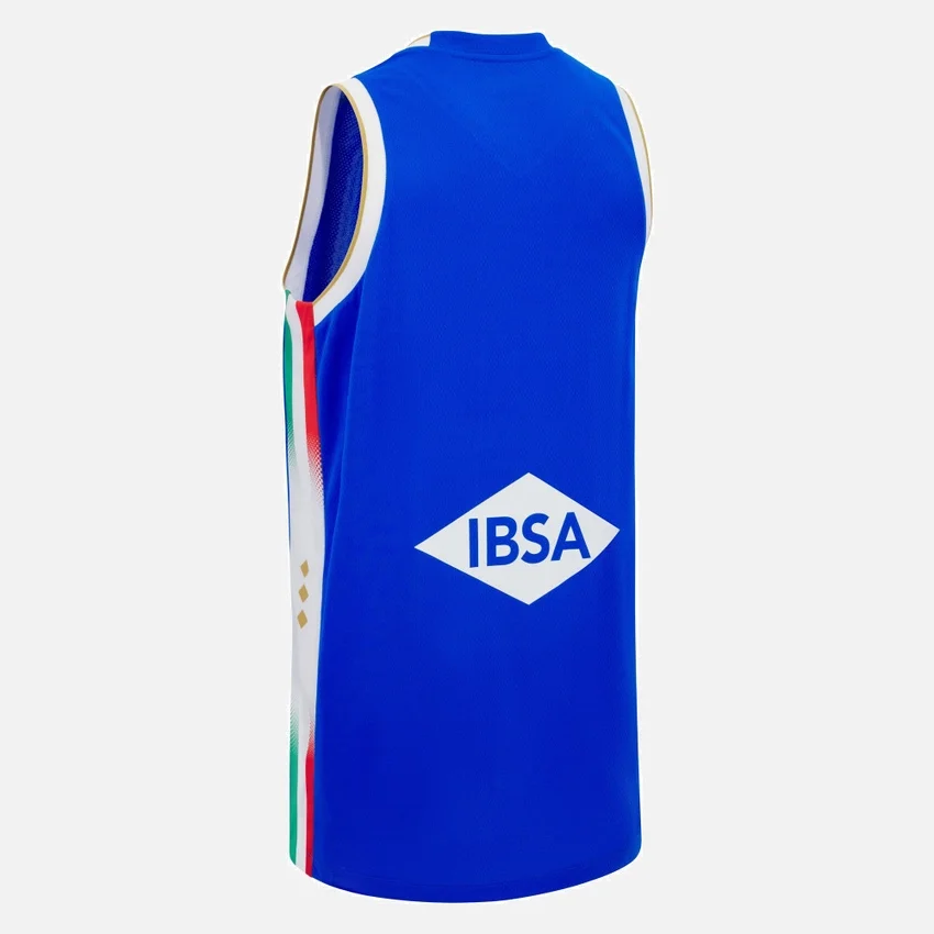 Italbasket 2025/26 Auswärts-Singlet für Erwachsene Italbasket 2025/26 Auswärts-Singlet für Erwachsene