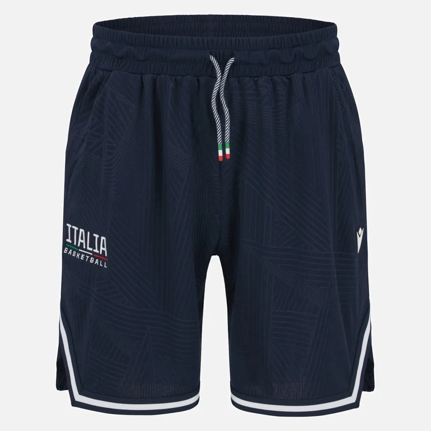 Italbasket 2025/26 Herren-Shorts Athleisure Italbasket 2025/26 Herren-Shorts Athleisure
