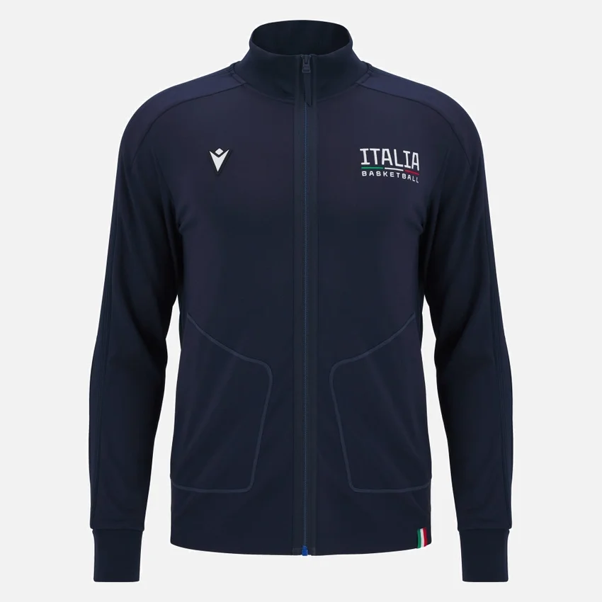 Italbasket 2025/26 Herren-Sweatshirt Athleisure Italbasket 2025/26 Herren-Sweatshirt Athleisure