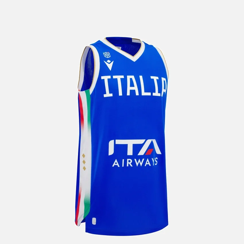 Italbasket 2025/26 Junior-Auswärts-Singlet Italbasket 2025/26 Junior-Auswärts-Singlet
