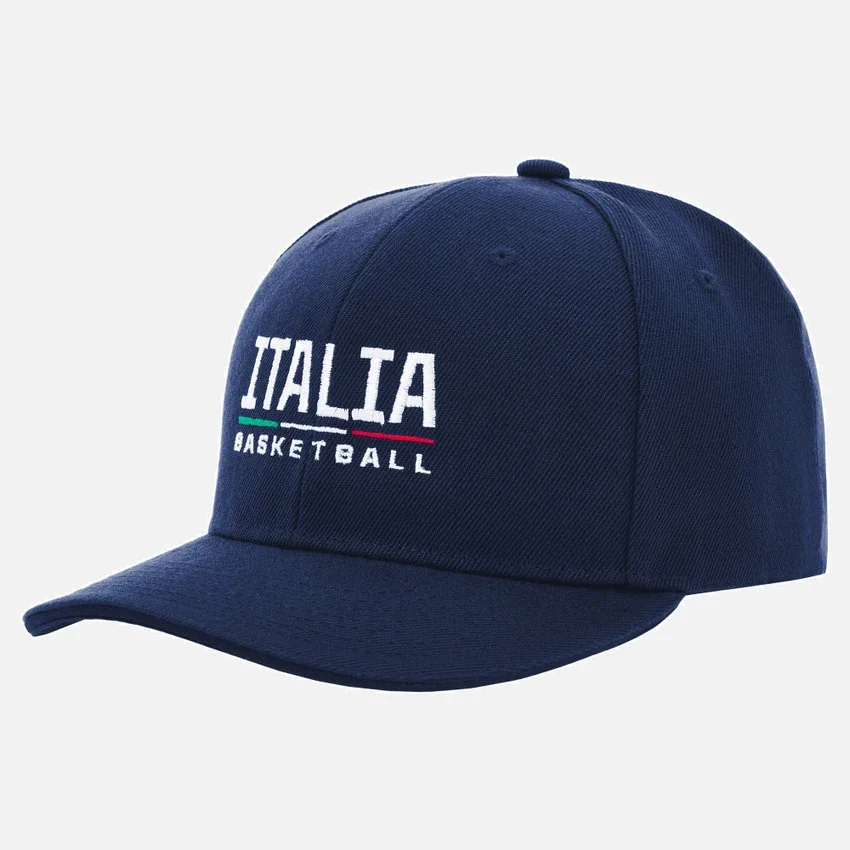 Italbasket 2025/26 Offizielle Baseballkappe für Erwachsene Italbasket 2025/26 Offizielle Baseballkappe für Erwachsene