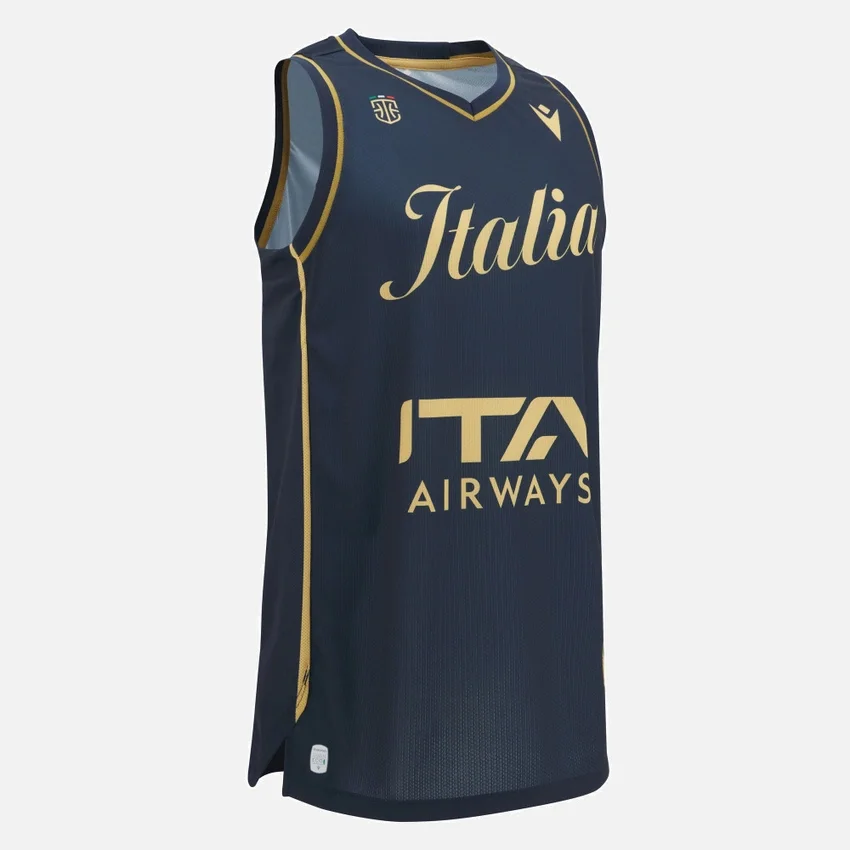 Italbasket 2025/26 Preseason-Singlet für Erwachsene Italbasket 2025/26 Preseason-Singlet für Erwachsene